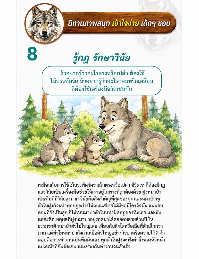 ทุกเรื่องคือบทเรียน